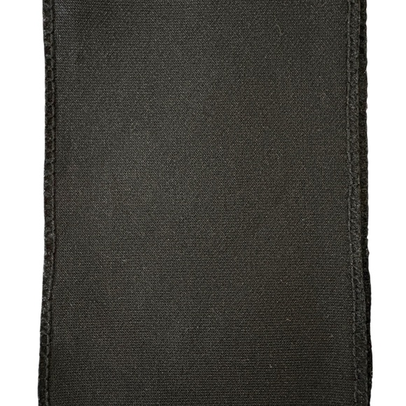 Black Diamond Rhinestone Elastic Nonslip Washable Edge Scarf Headband - Picture 5 of 7